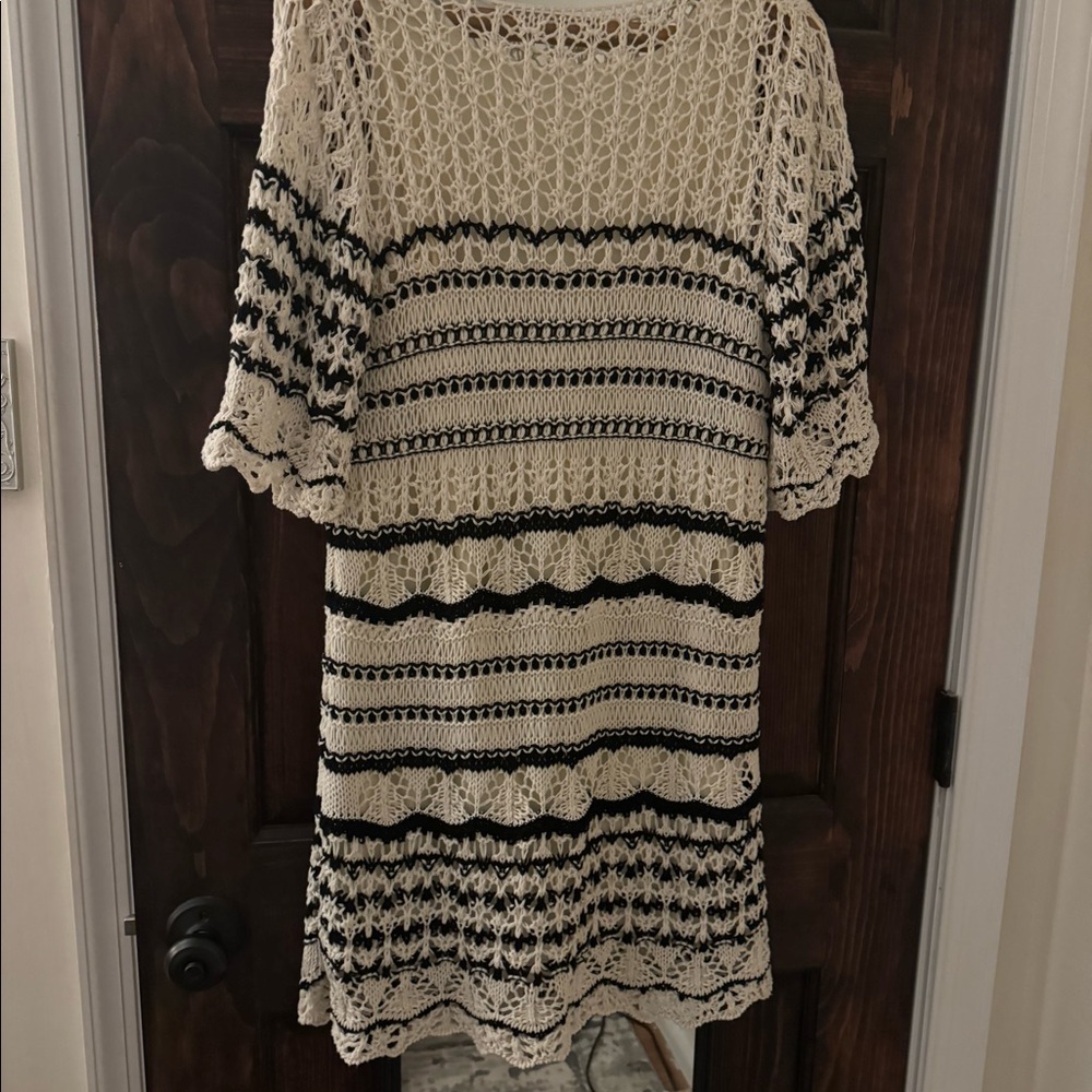 Crochet dress